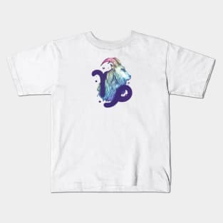 Capricorn Zodiac Astrology Sign, Capricorn Horoscope Astrology Kids T-Shirt